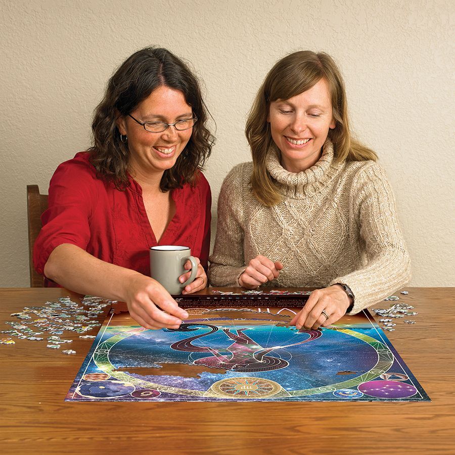 Cobble Hill Virgo 500 Piece Jigsaw Puzzle