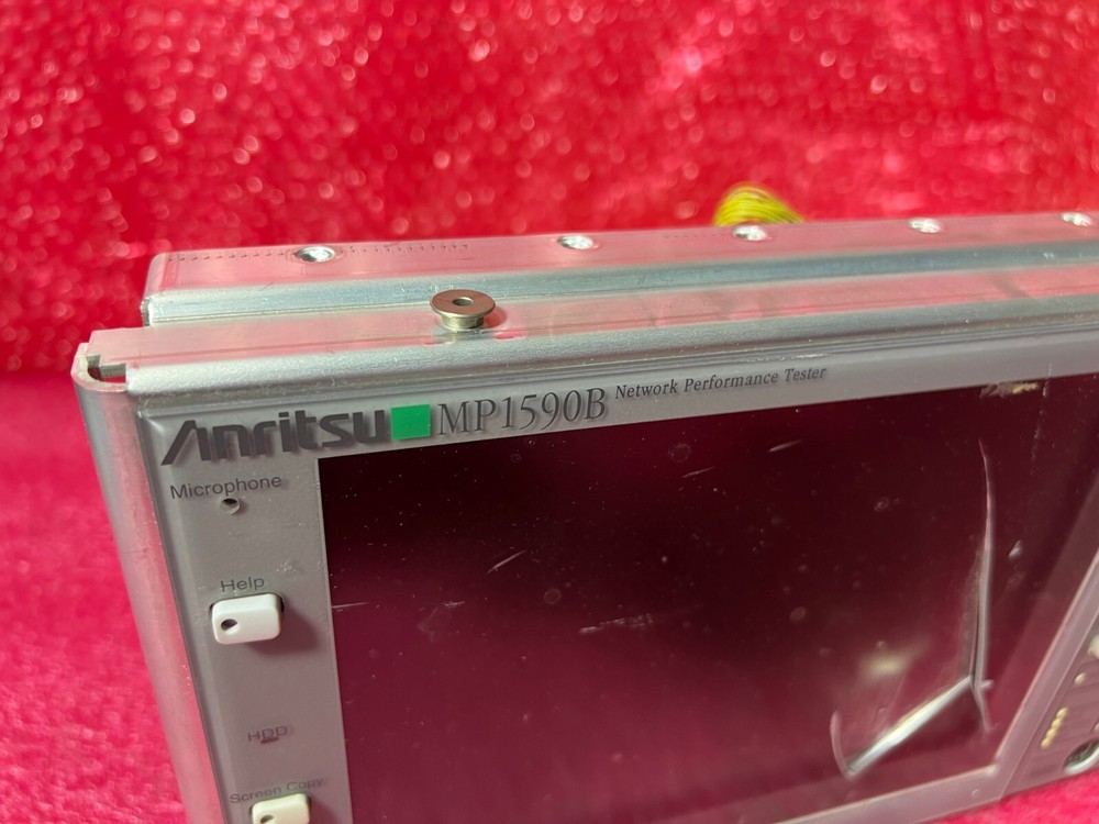 Anritsu MP1590B Network Performance Tester ''Panel only''