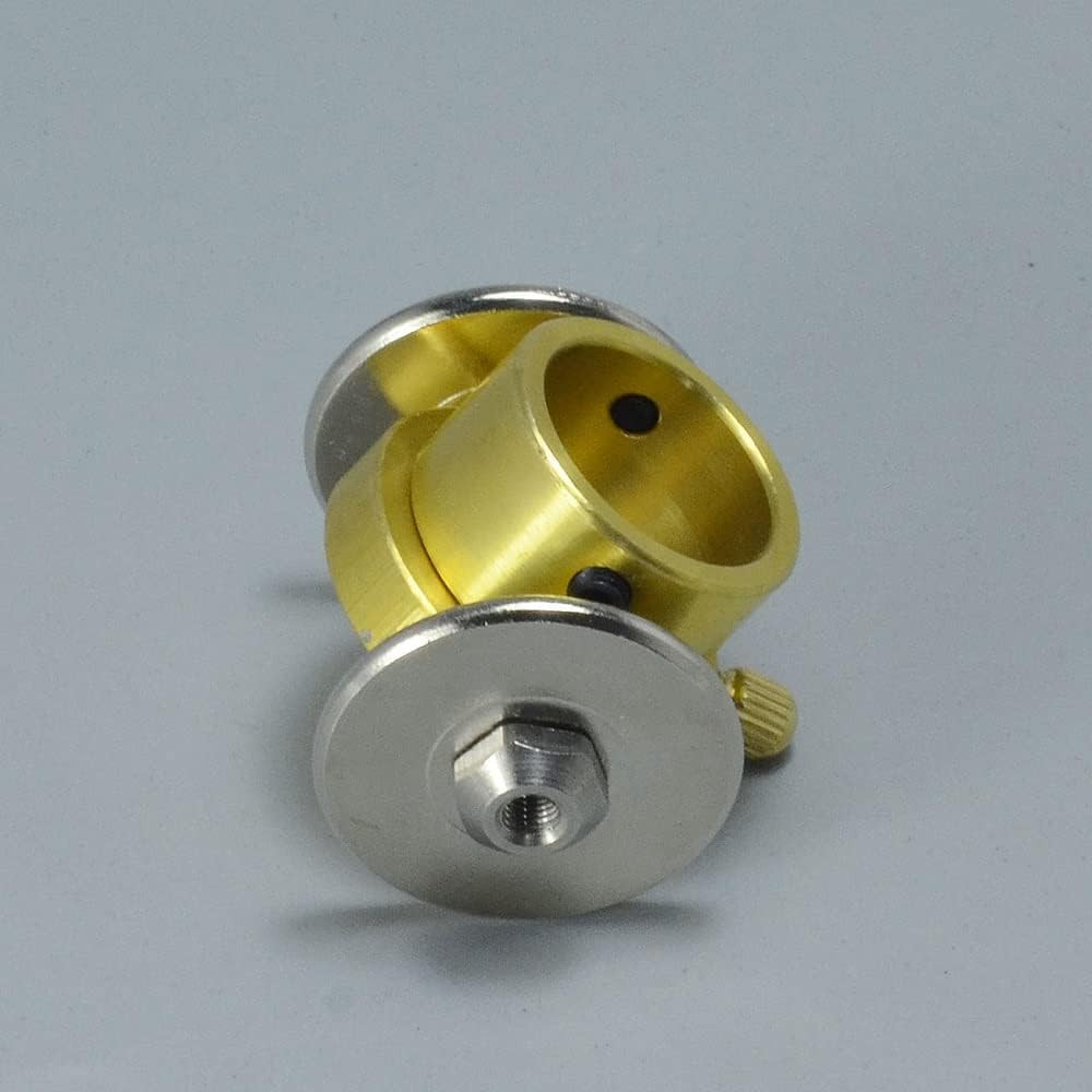 Gold Silver Plasma Cutting Torch Attachments Circle Roller Guide Wheel Compass