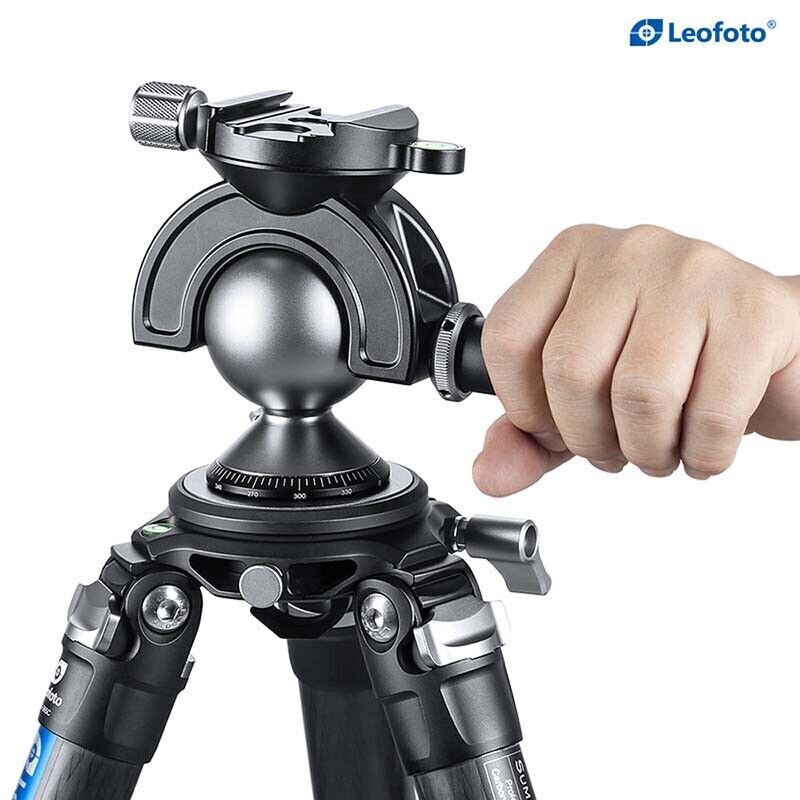 Leofoto MH-60 Magic Ball Head w Handlebar Control Arca s