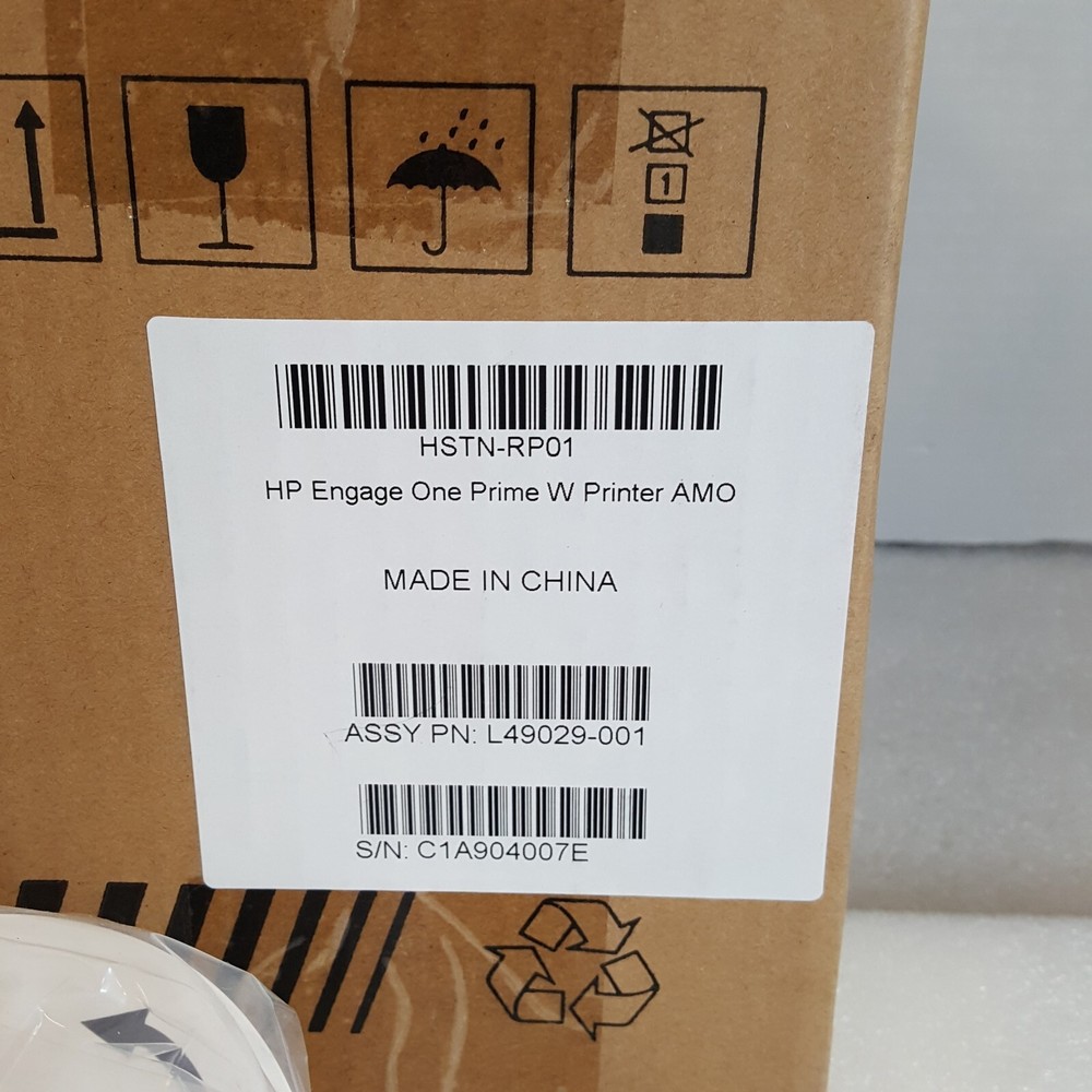 NEW HP Engage One Prime USB Printer White Receipt Printer - 203 dpi