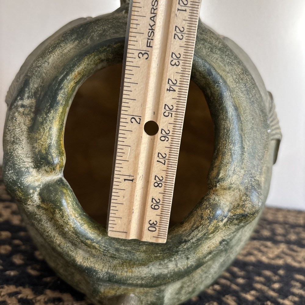 Art Pottery Fish Birdhouse