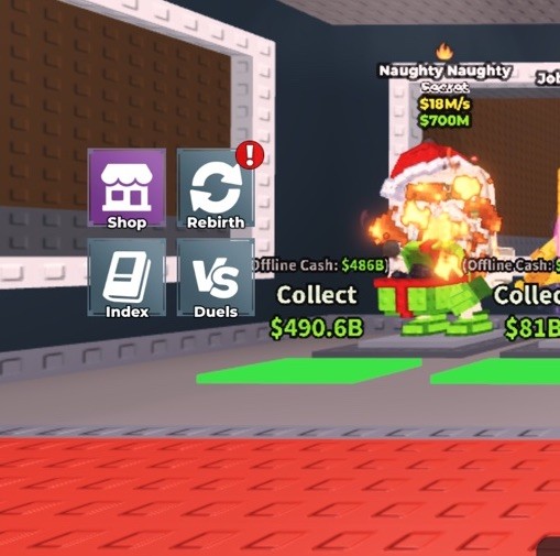 Naughty Naughty SAB 18M/s