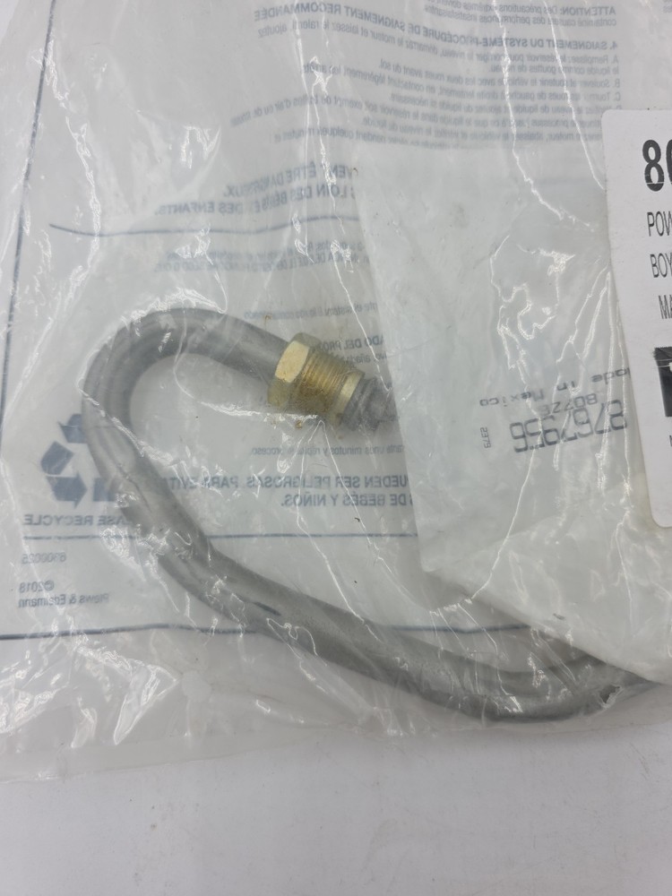 Edelmann 80726 Power Steering Pressure Line Hose Assembly