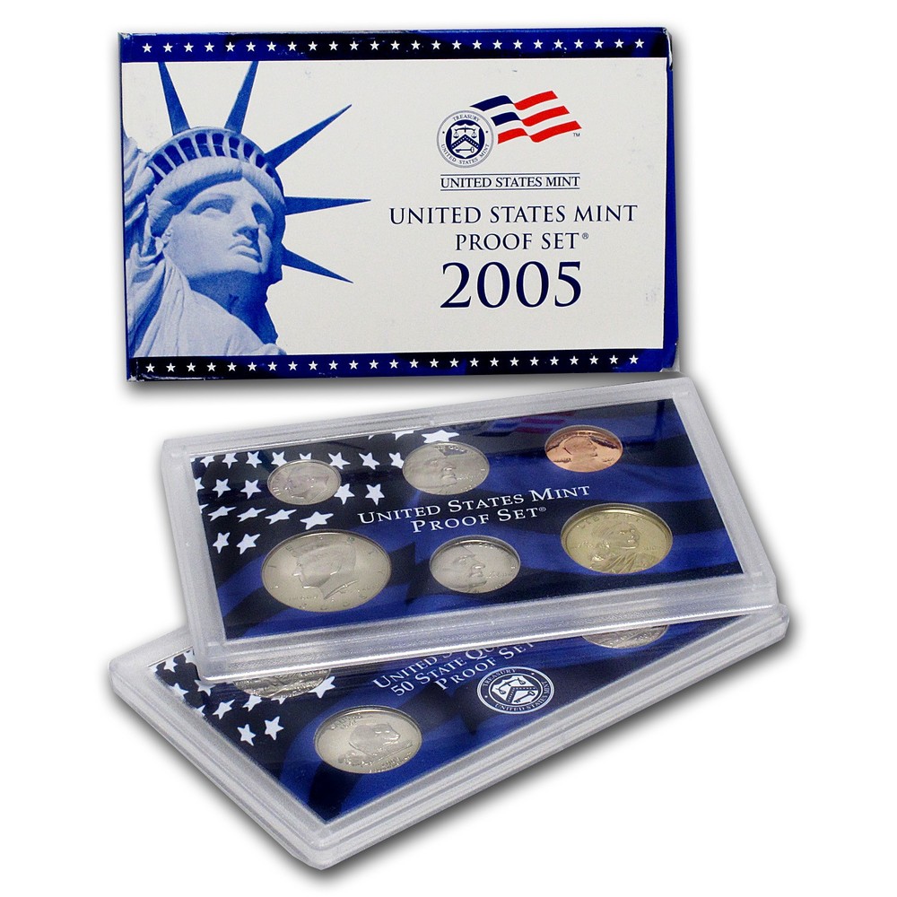 2005-S U.S. Proof Set