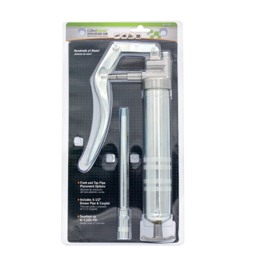 LubriMatic Manual Mini Grease Gun 3 oz (2-PACK)