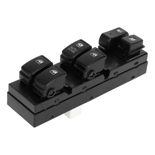 Car Power Window Switch Front Left Driver Side Window Control Switch for Kia