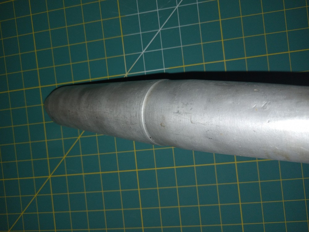 VTG NITRO RC BOAT TUNED PIPE