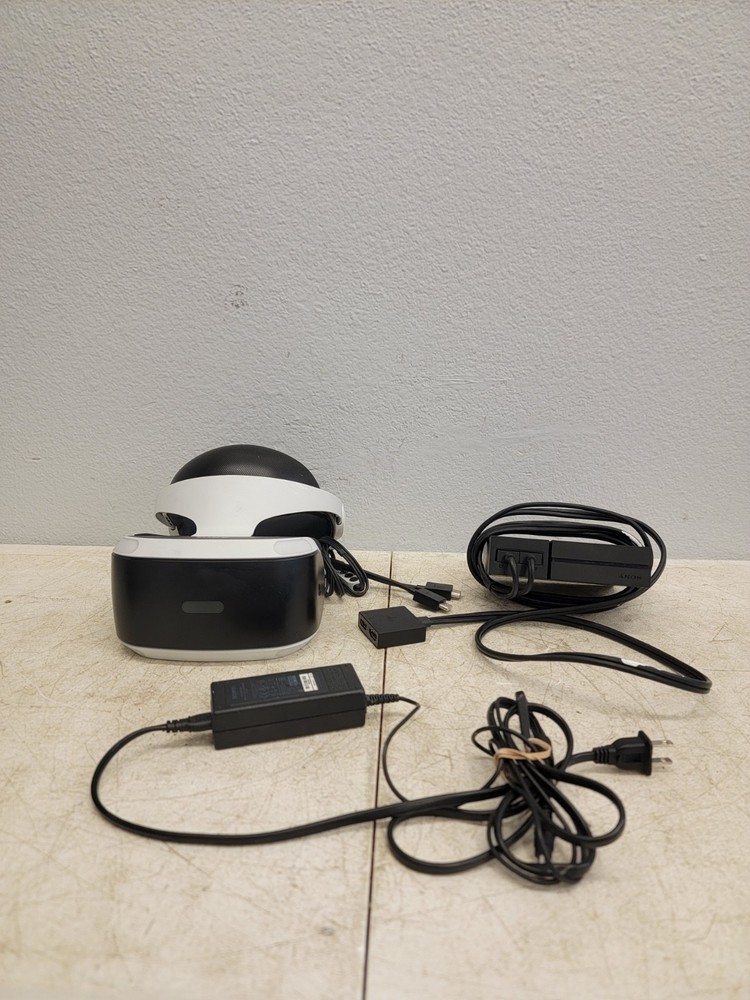Sony PlayStation VR Headset Bundle Complete Set