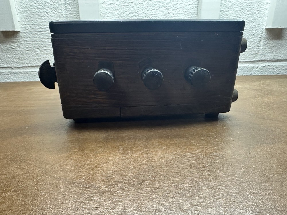 Vintage Yew Voltmeter Untested