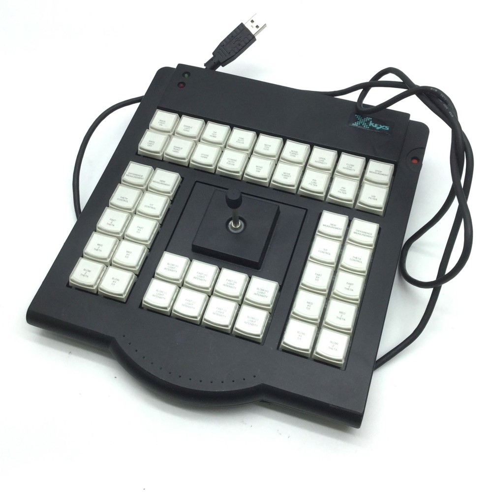 P.I Engineering X-Keys Video Production Programable Keyboard 46 Keys USB