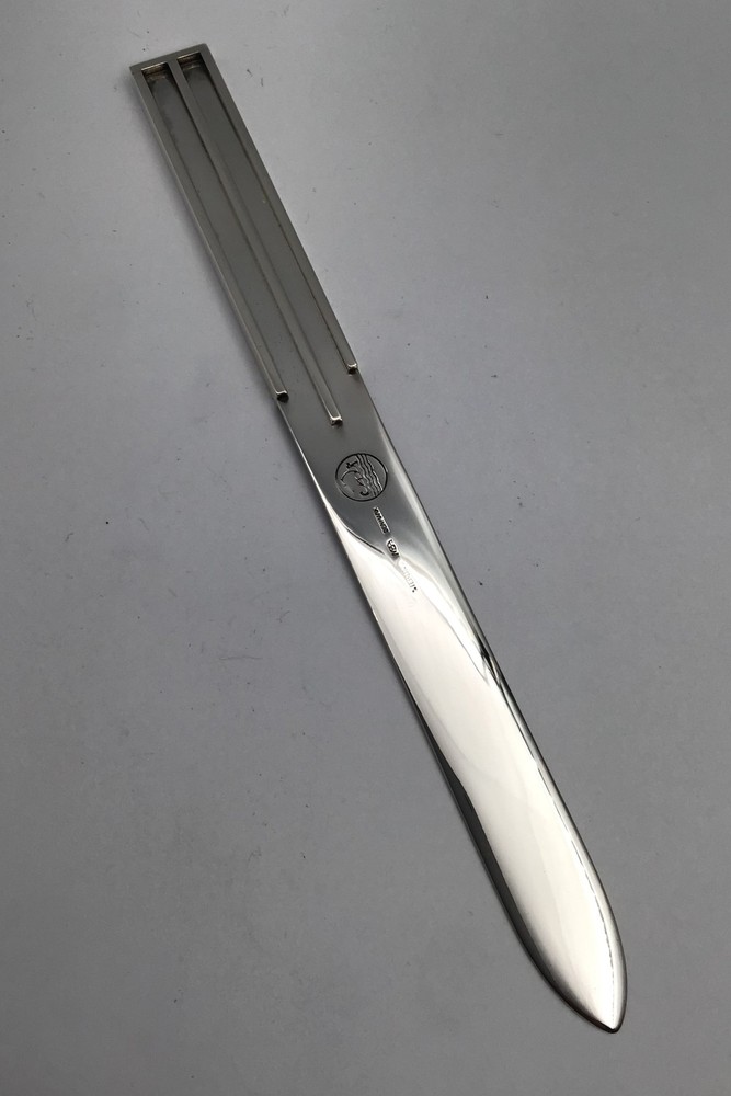 Mogens Bjorn-Andersen Sterling Silver Paper Knife