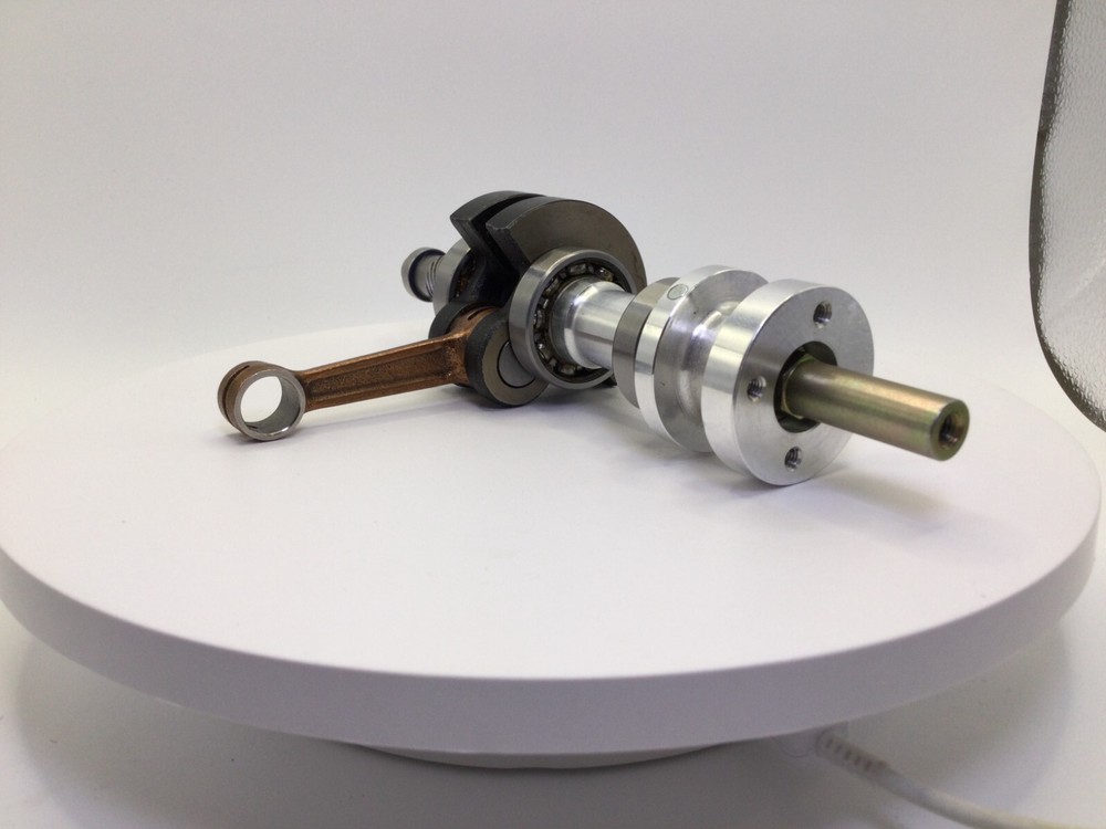 DLE61 Crankshaft Build