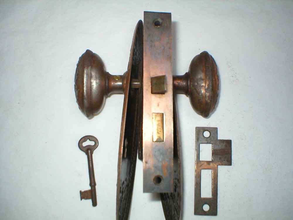 Antique Victorian Era Door Hardware