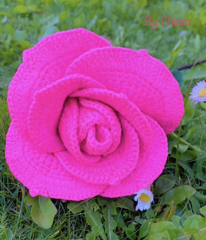 roses crochet