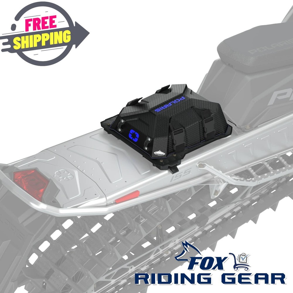 Polaris Snowmobile-Lock & Ride Flex - Medium Burandt Bag