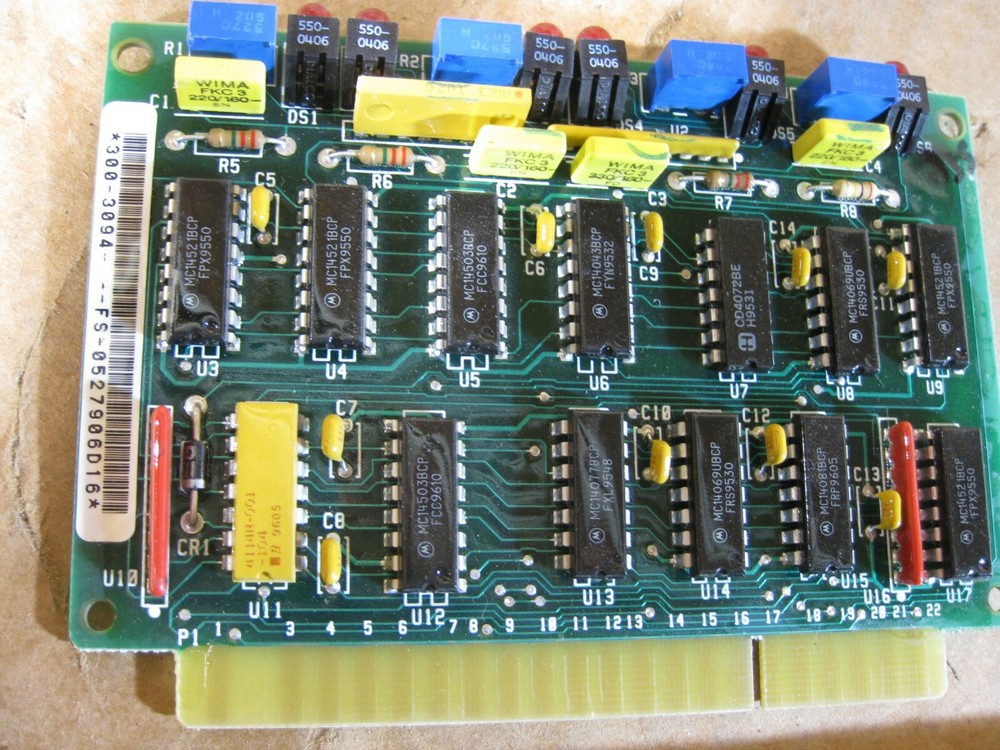 Onan PowerSentry 300-3094 Transfer Switch Time Delay Card