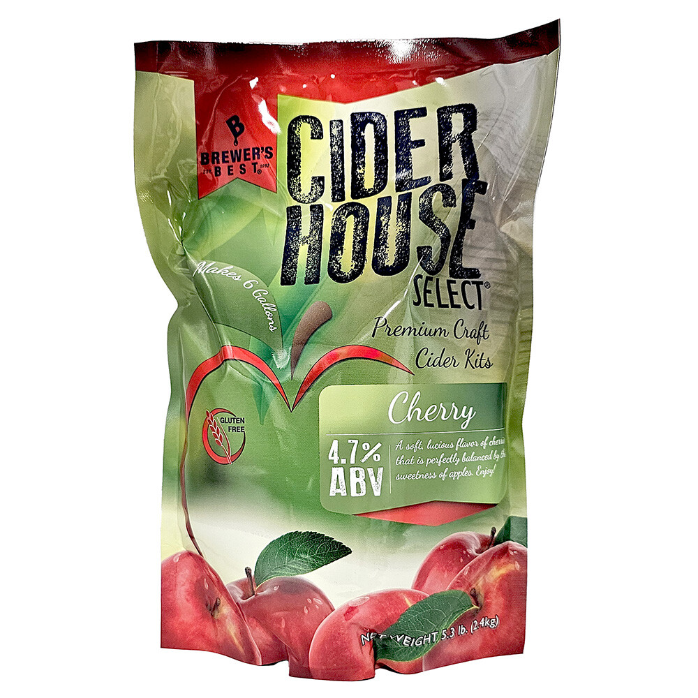 Gluten Free Cider House Select Cherry Cider Making Kit
