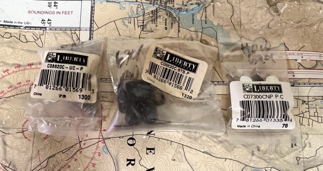 Liberty pack of 3 Security Hardware & Double Roller Catch with Spear Strike.