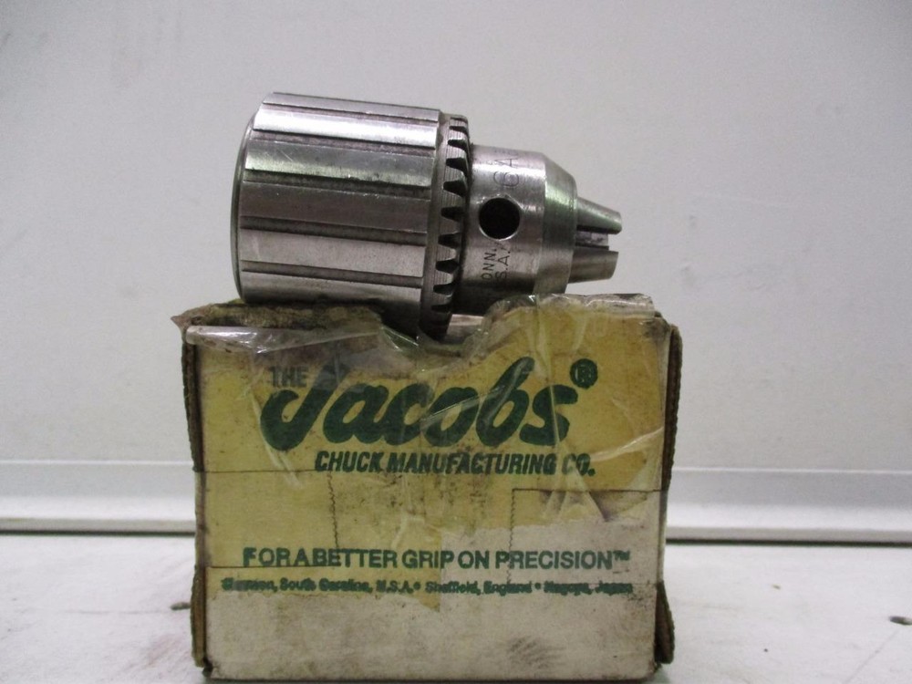JACOBS 06223 3A 1/8" - 5/8" DRILL CHUCK