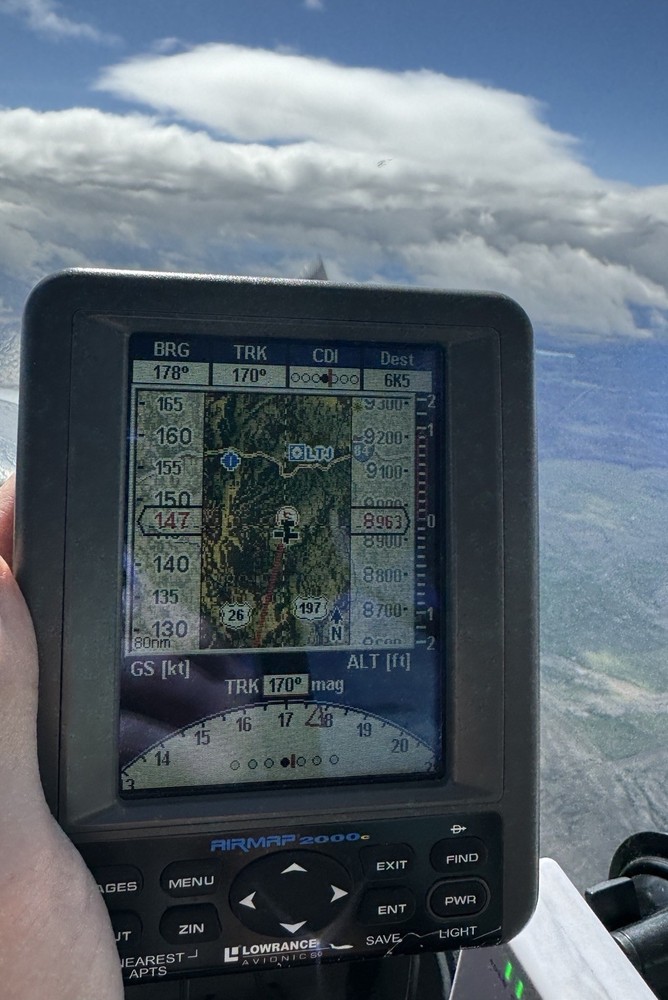 Lowrance Airmap 2000C GPS