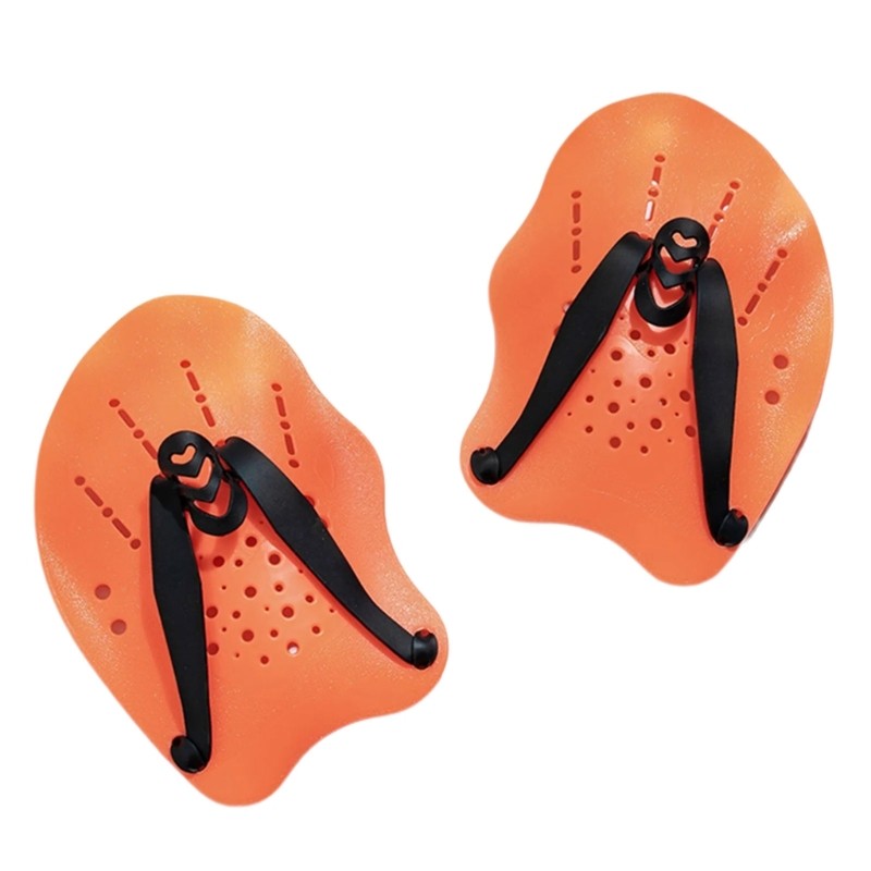 Adjustable Swim Hand Paddles Designed for Comfortable in Swimming Training