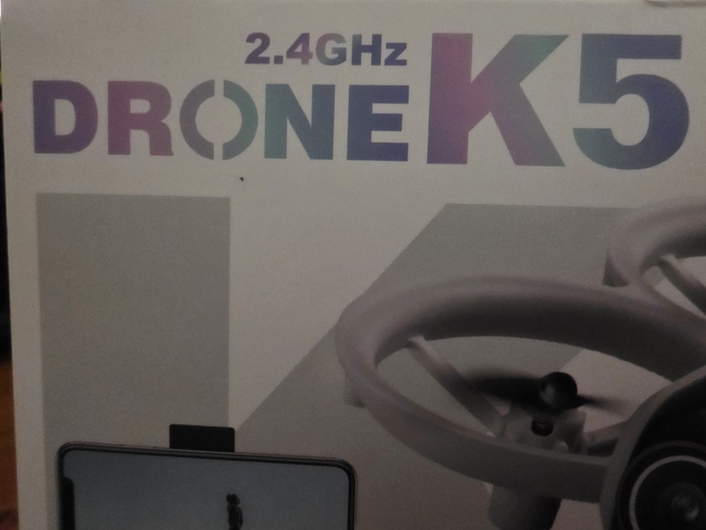 K5 Quadcopter Drone with Camera, Obstacle Avoidance, Gesture, LED Light