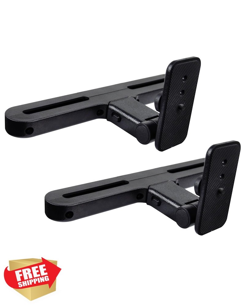 Car Headrest Mounts for Dual Screen Portable DVD Player WONNIE NAVISKAUTO