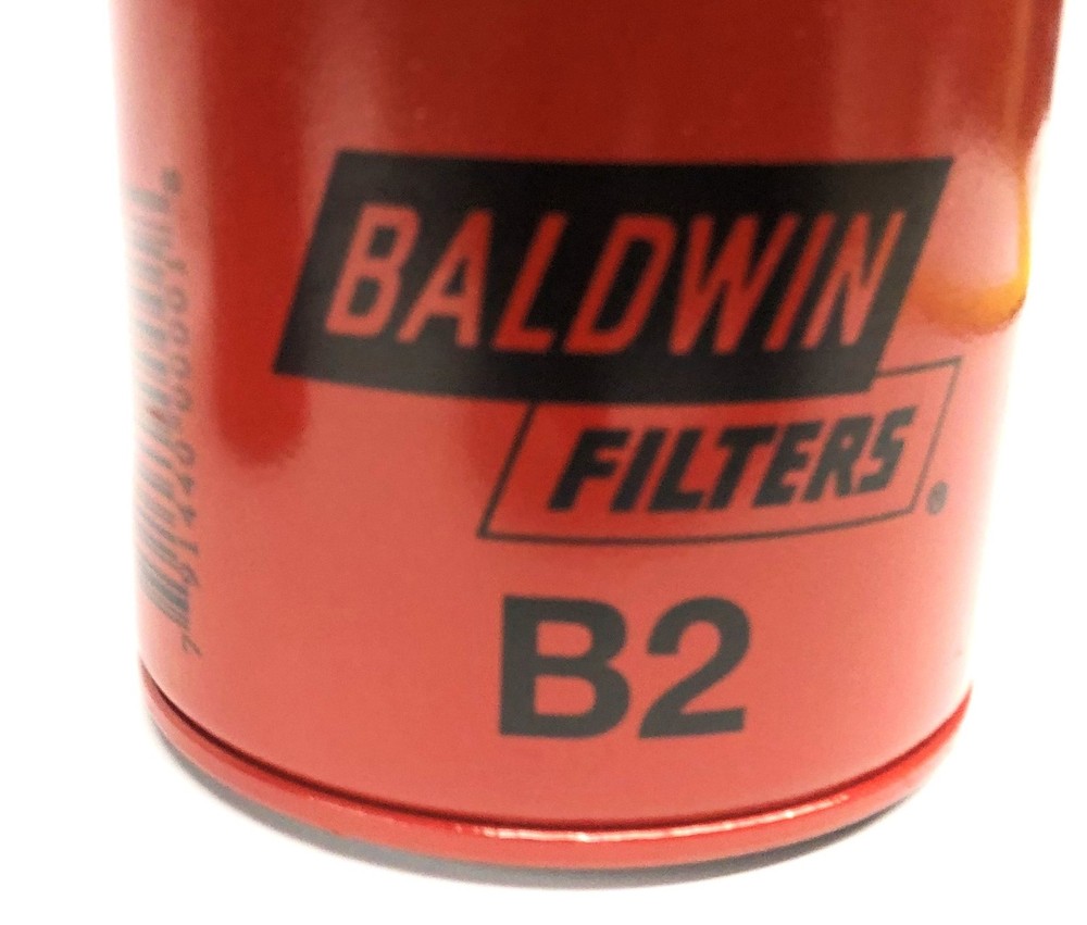 Baldwin Oil Filter B2 [Lot of 2] NOS