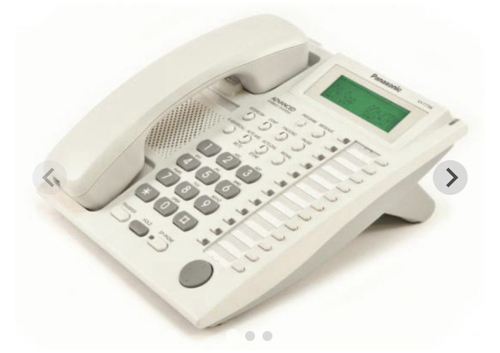 Panasonic Phone KX-T7735 White