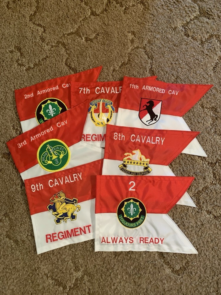 Army/USMC Mini Guidons