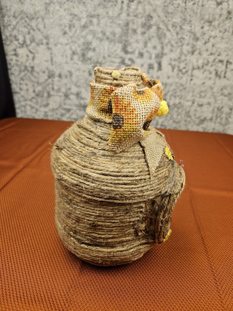 Handmade Beehive, table top decor/Centerpiece