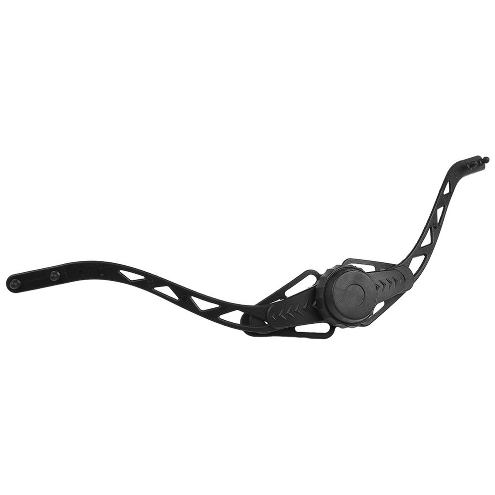 Strap Helmet Adjuster Black Head Locking Buckle Helmet Retention System