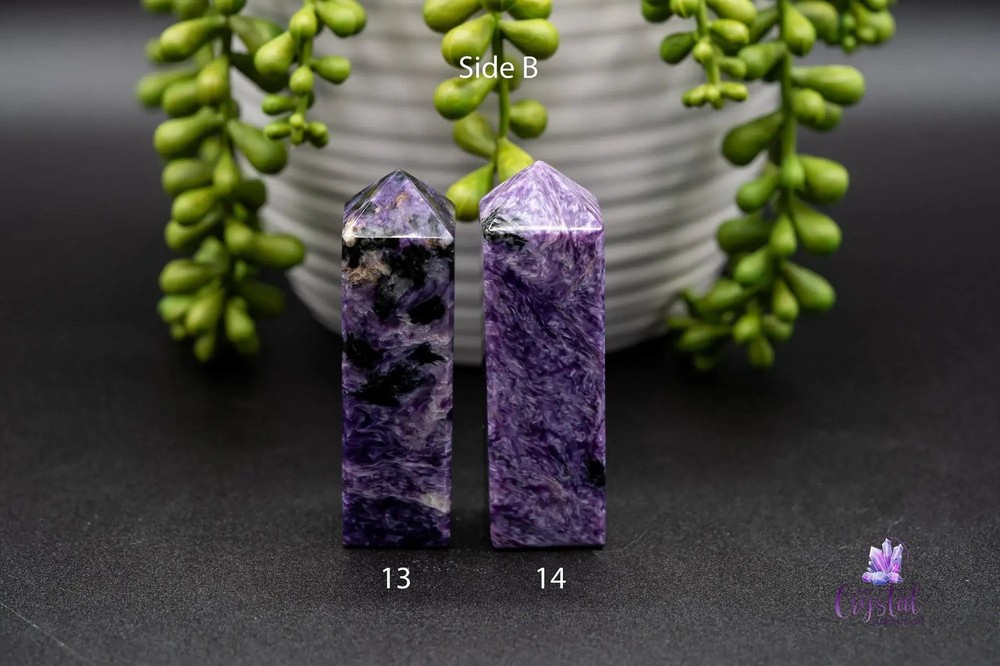 Charoite Tower 70mm-72mm