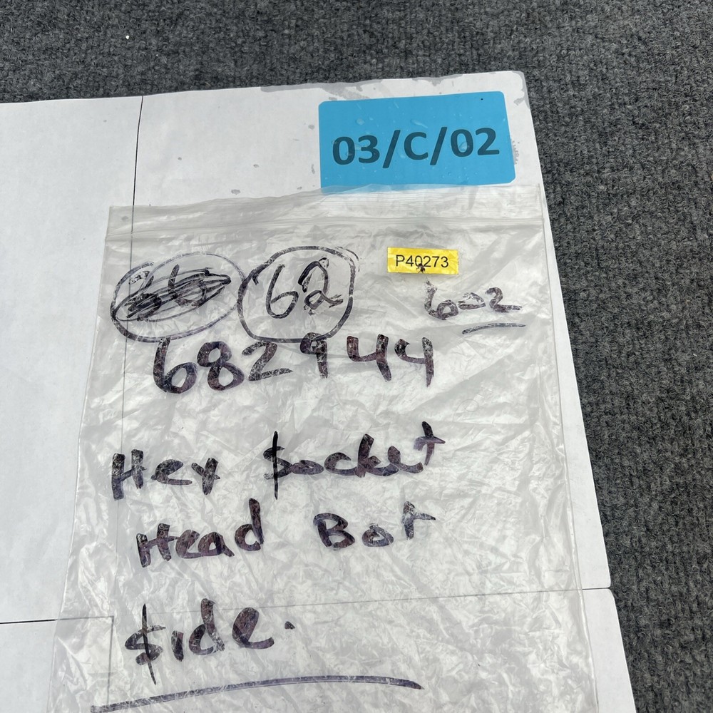 Yamada 682944 BOLT 10 SOCKET HD M8 FT SS New