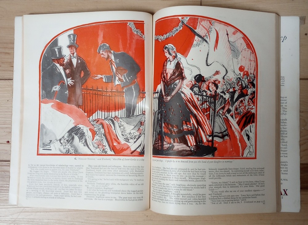 Cosmopolitan Magazine October 1927