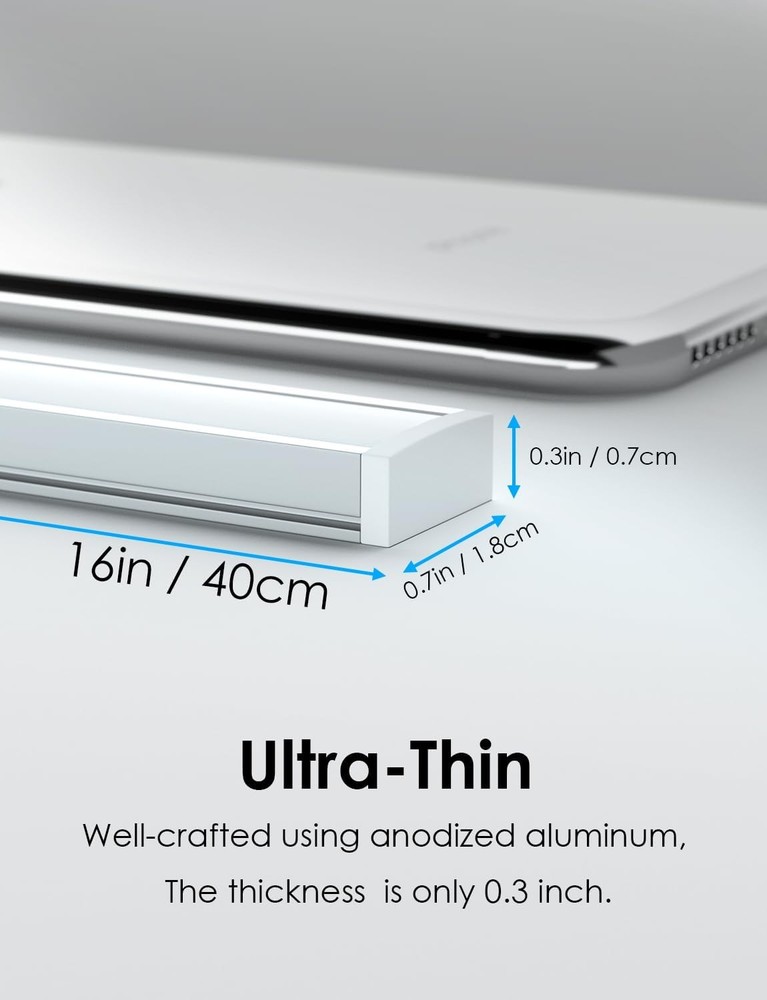 Under Cabinet Lighting, Motion Sensor Lights Indoor Plug 1 pack, Warm White