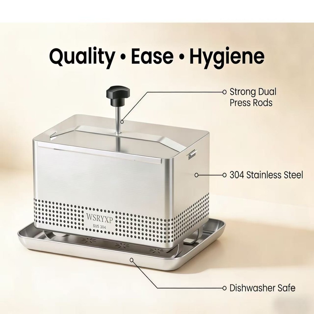 WSRYXP Cheese making machines,cheese maker panner maker cheese press