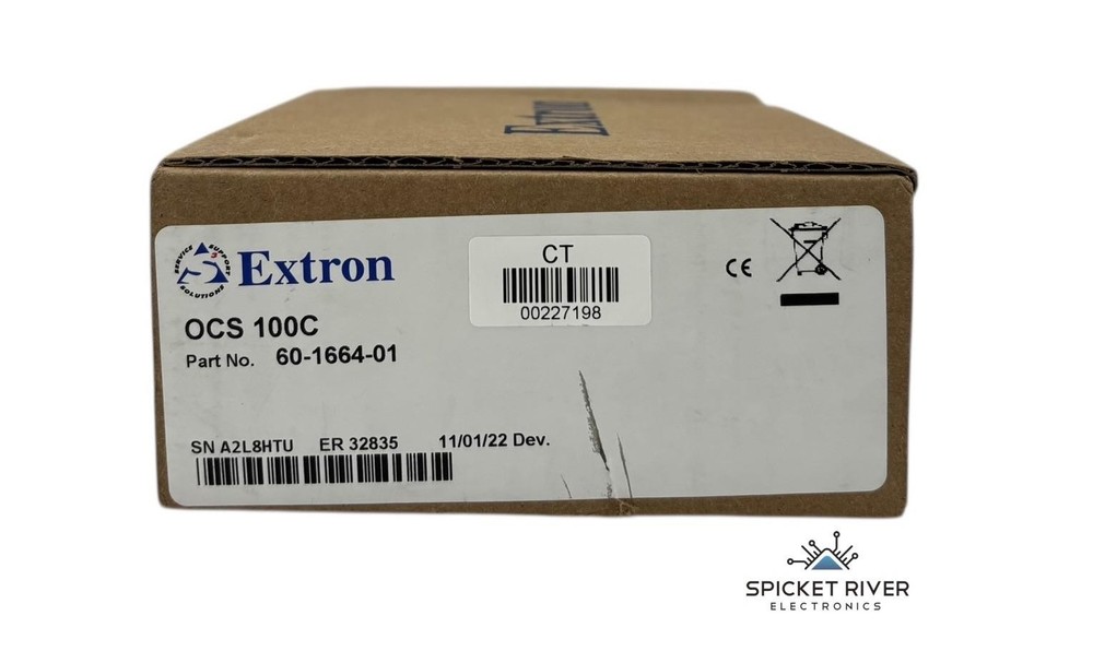 NEW - Open Box - Extron OCS 100C Ceiling Mount Occupancy Sensor 60-1664-01