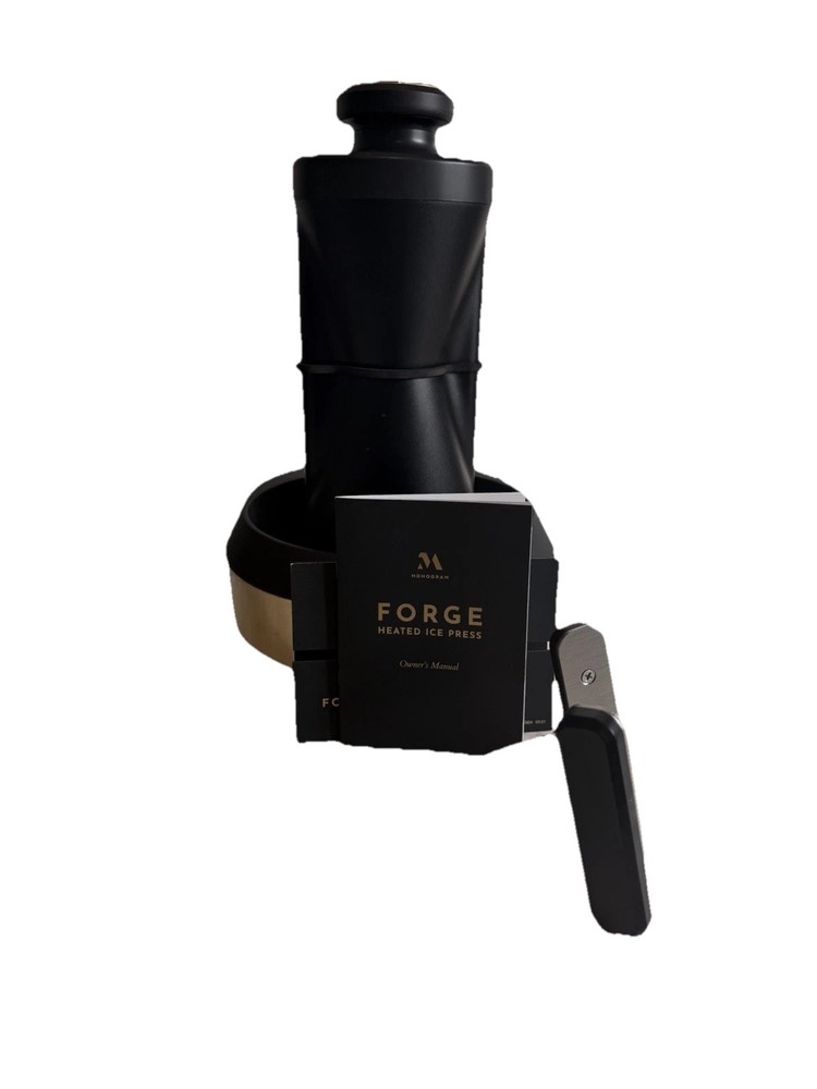 Monogram Brand Forge Heated Cocktail Ice Press