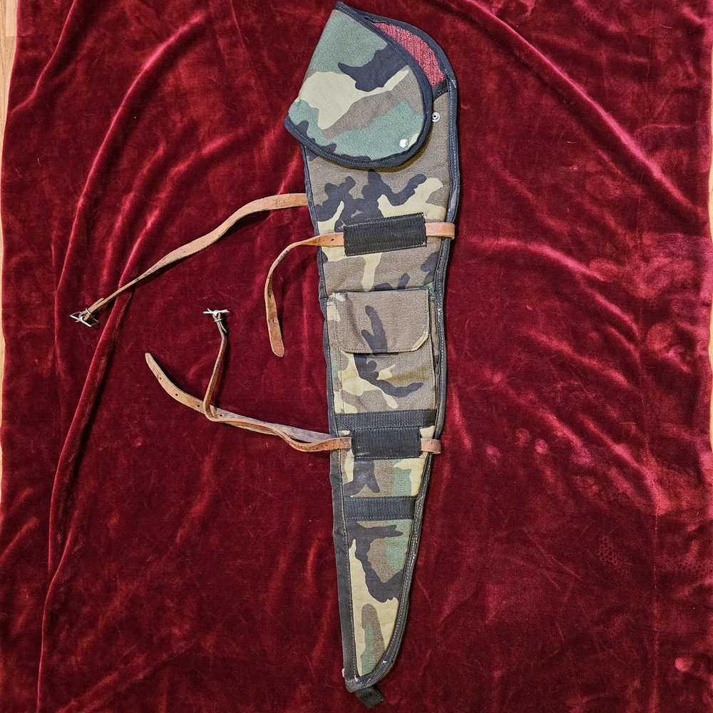 Rifle Scabbard For Saddle Horse