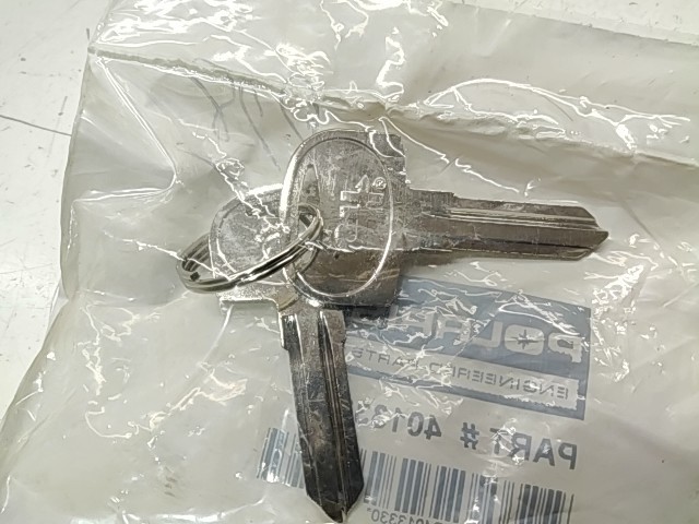 Blank Key - 2000 Polaris NOS