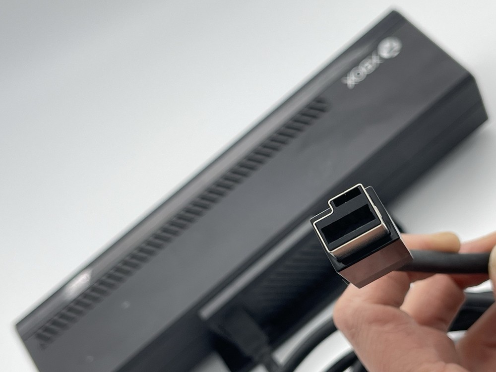 Microsoft Xbox One Kinect Sensor - Black, Not Tested, Parts Only