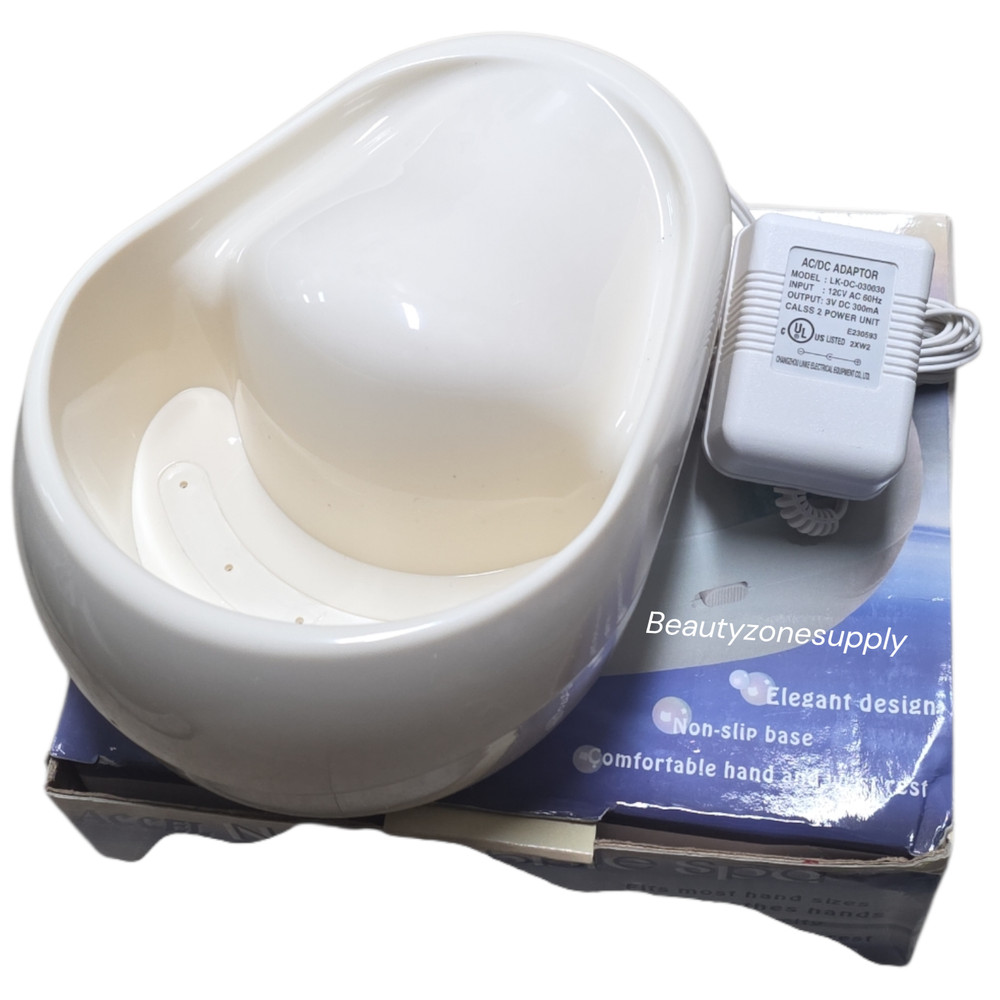 Accel Nail Bubble spa Fits most hand