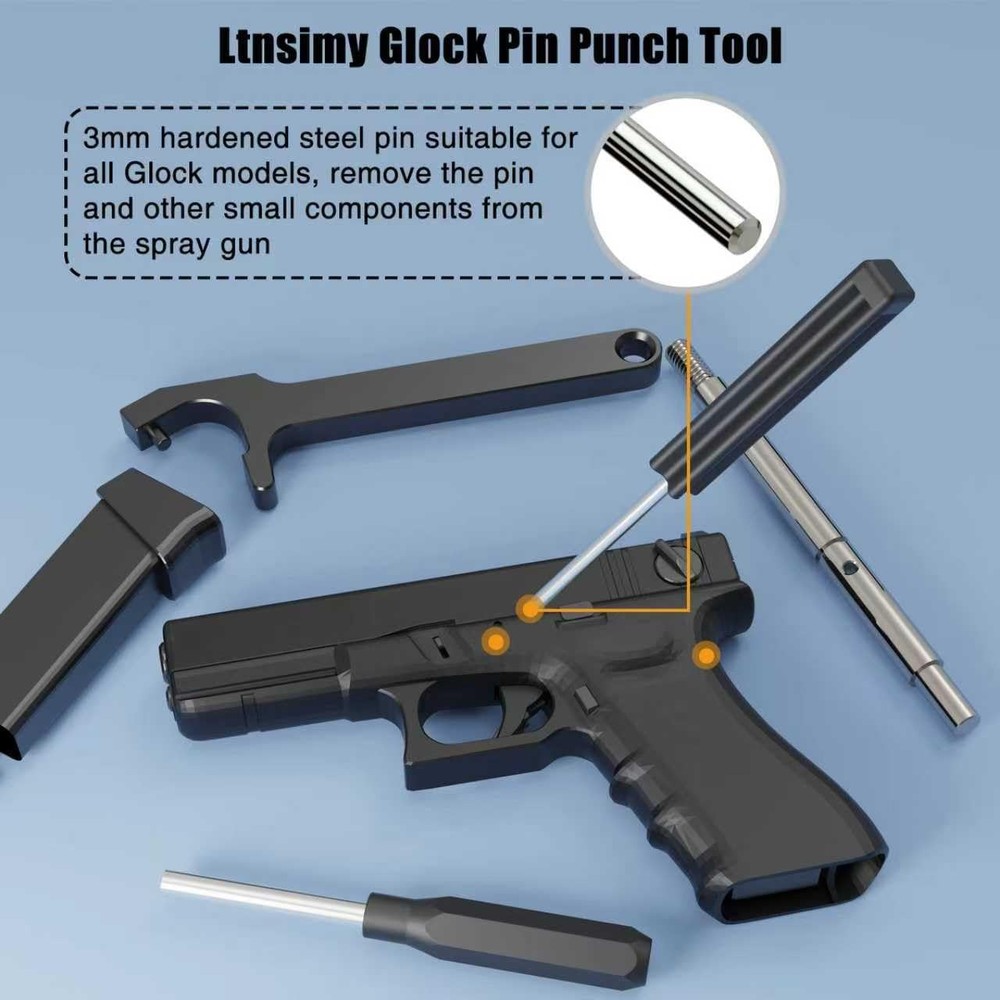G-Lock Tool Kit with Storage Bag Front Sight Small Black
