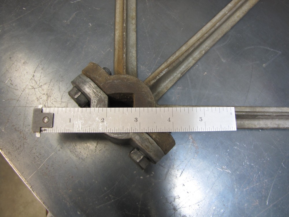 Rudder quadrant, 18-inch