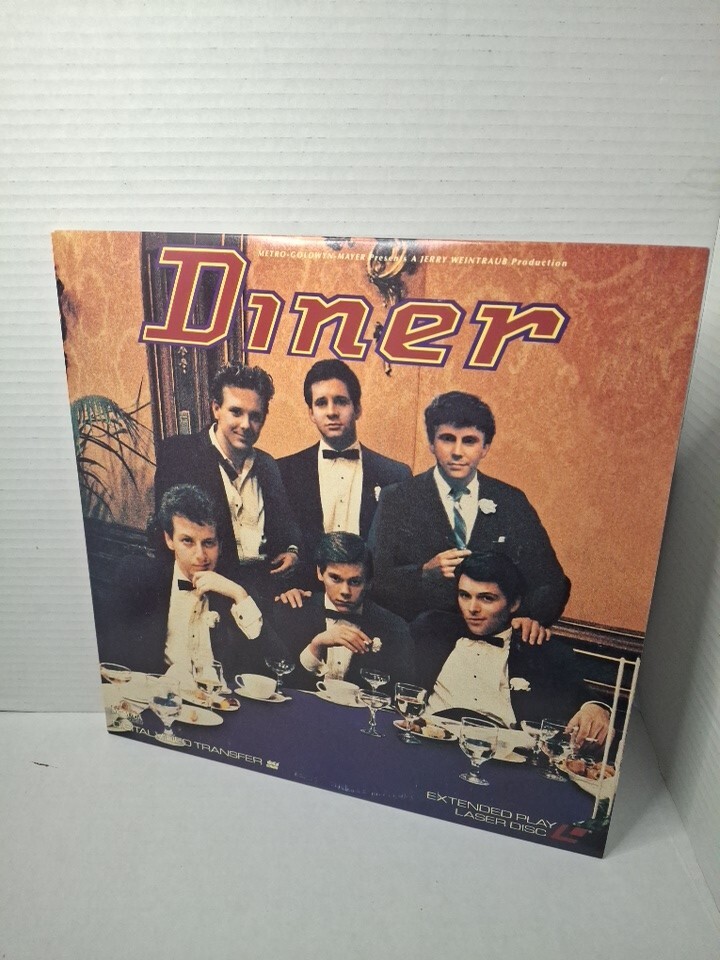 Diner (1991 LASERDISC)Kevin Bacon,gr