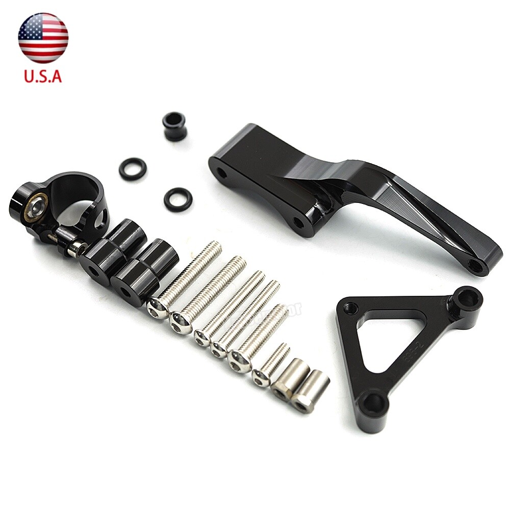 For Ducati 996/796/795 Motorcycle Stablizer Steering Damper Mounting Bracket Kit