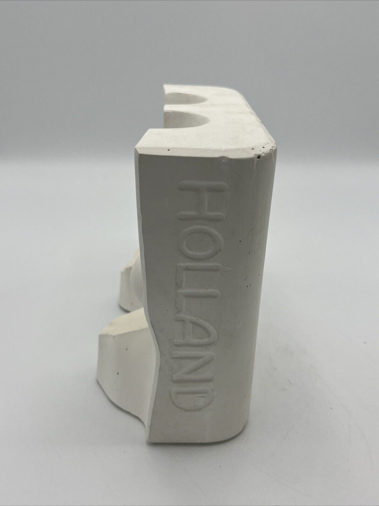 Ceramic Slip Cast Casting Mold Holland H-882 Cup Sconce Pair