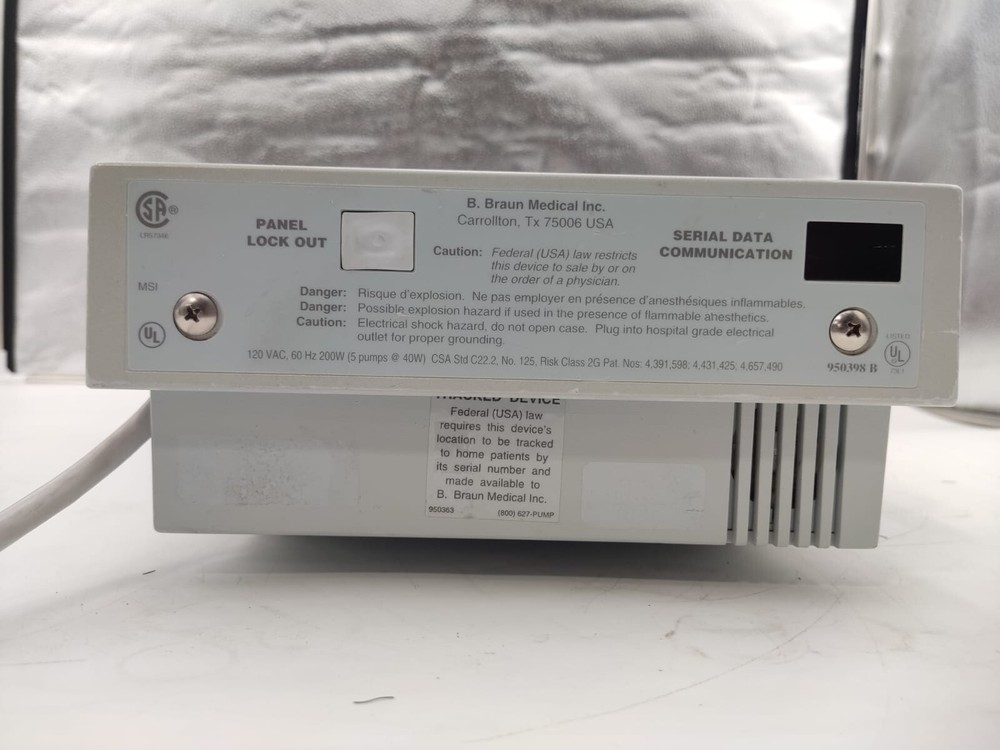 B BRAUN HORIZON NXT INFUSION SYSTEM